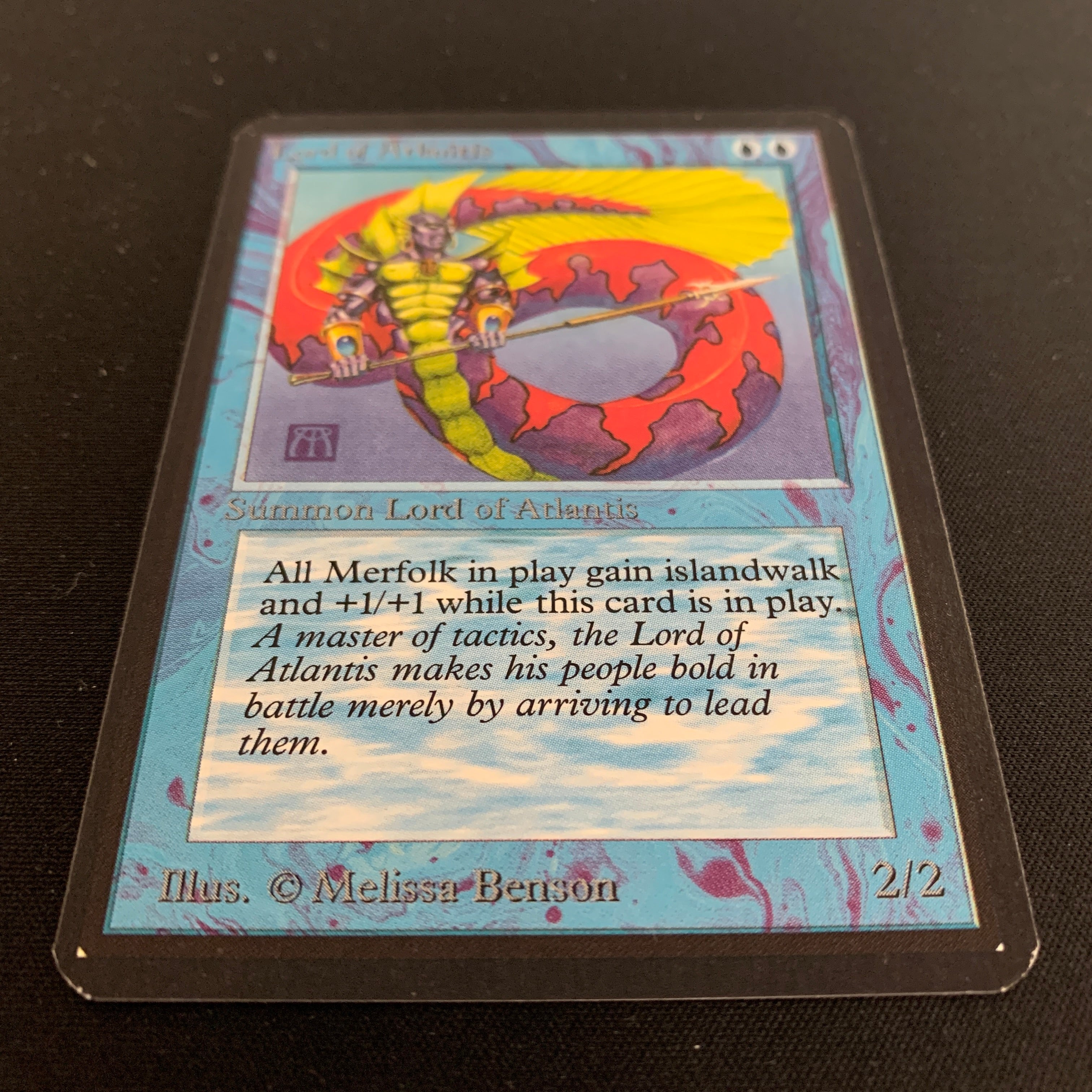 MTG Singles - Lord of Atlantis - Alpha - 