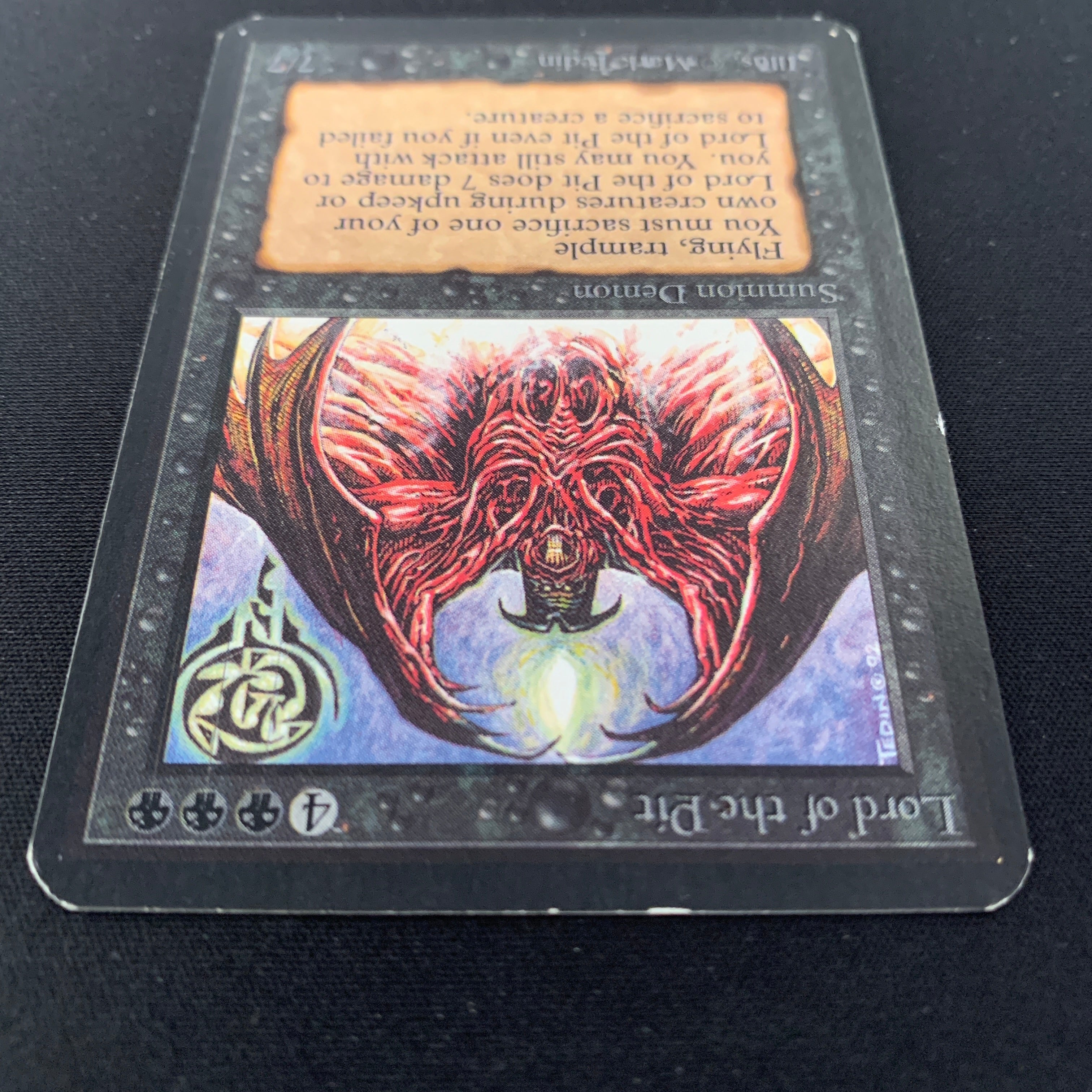 MTG Singles - Lord of the Pit - Alpha - 