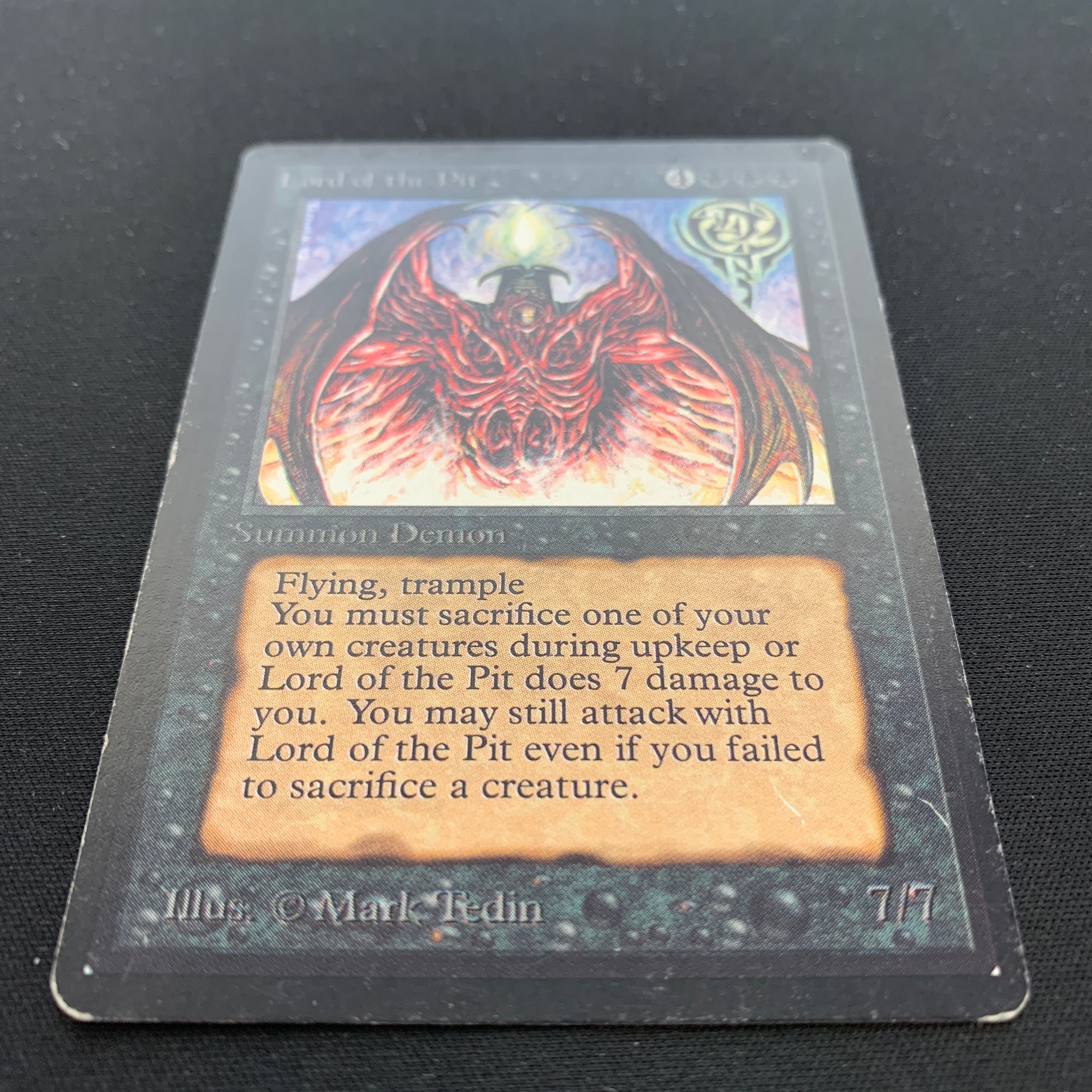 MTG Singles - Lord of the Pit - Beta - 