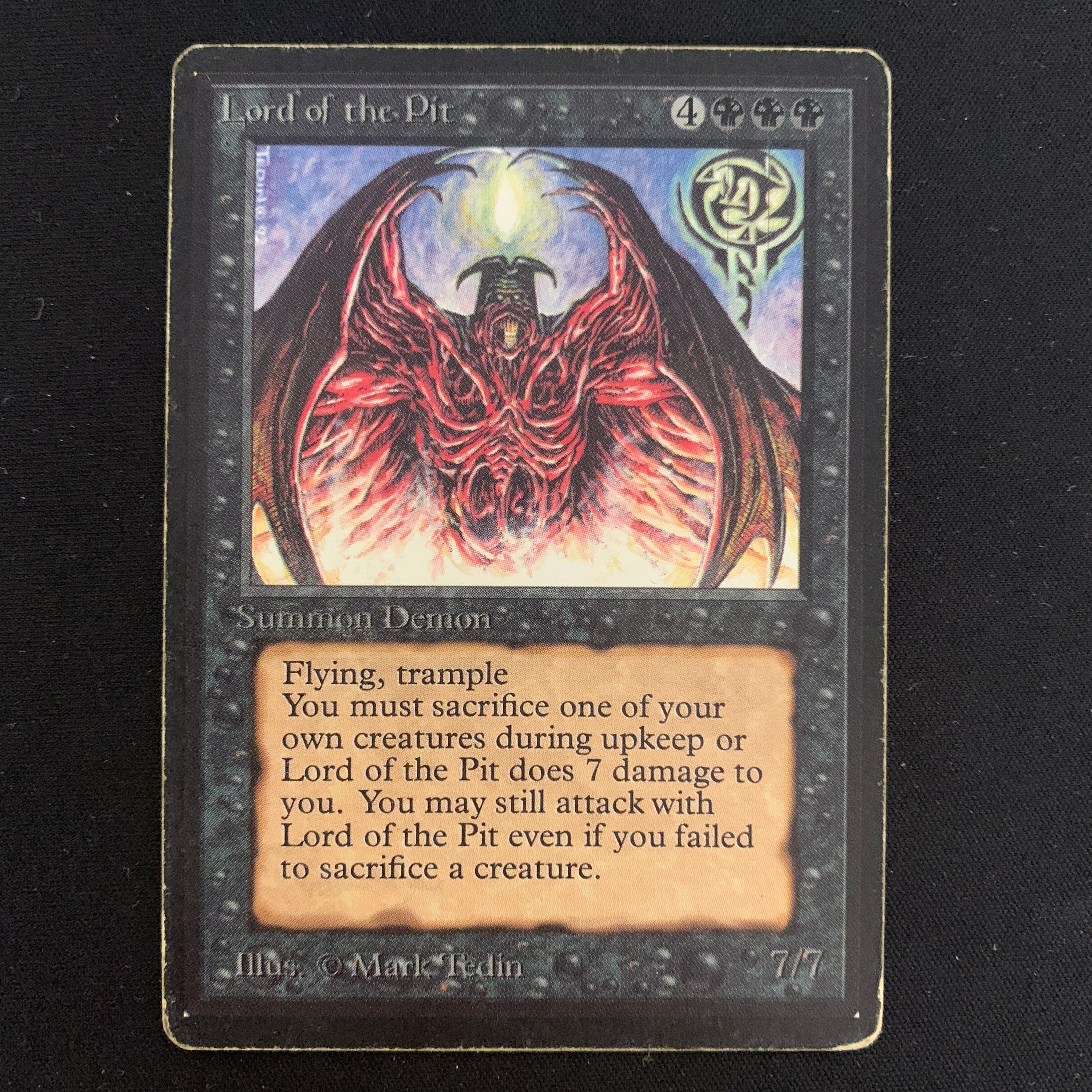 MTG Singles - Lord of the Pit - Beta - 