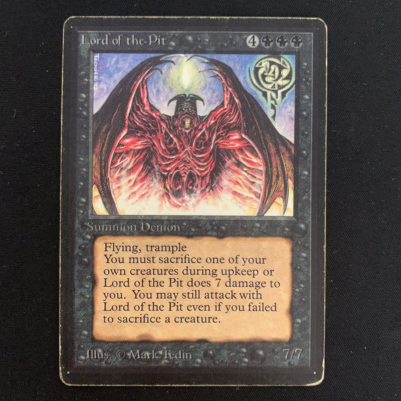 Magic the Gathering Lord of the Pit - Beta PL - 22307