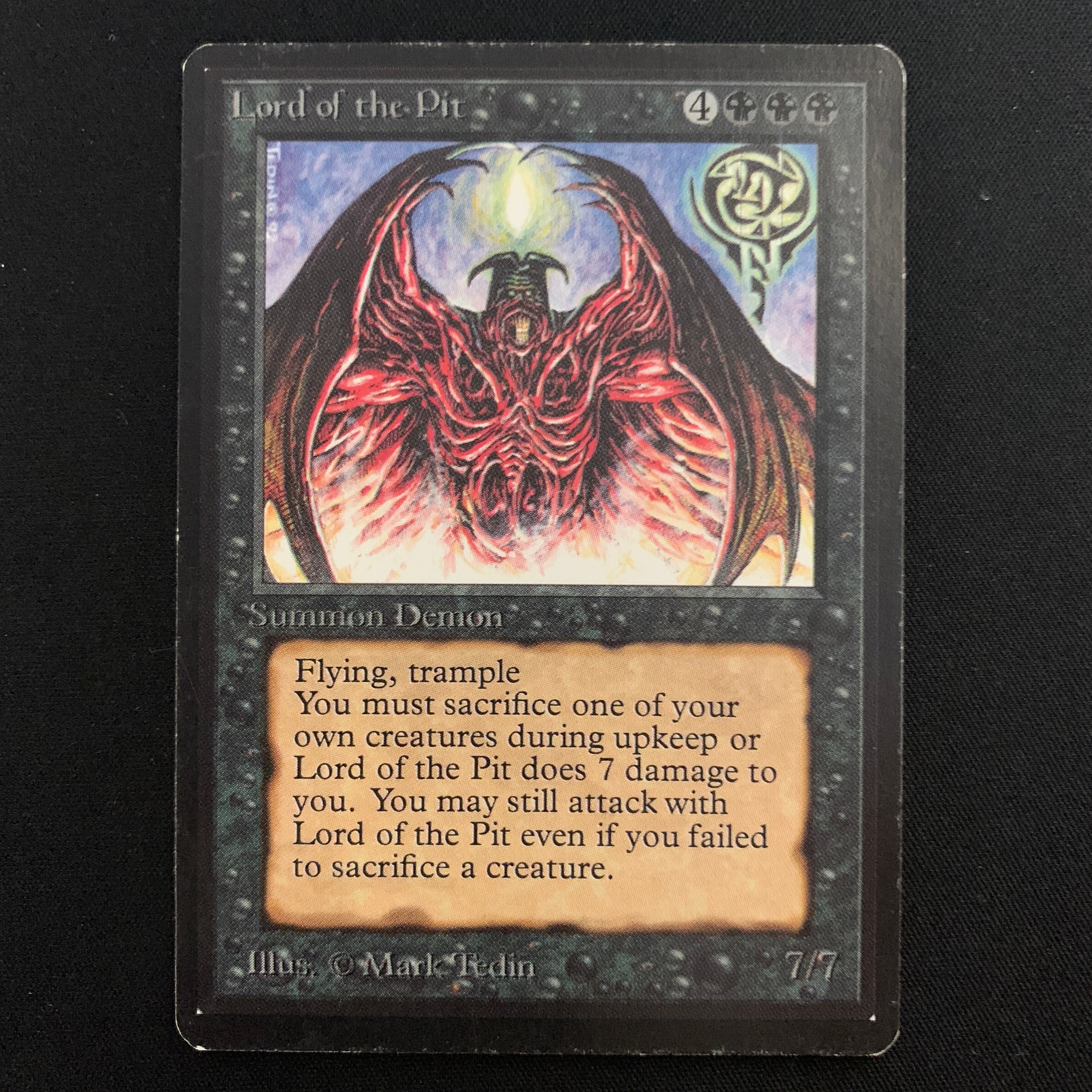 MTG Singles - Lord of the Pit - Beta - 
