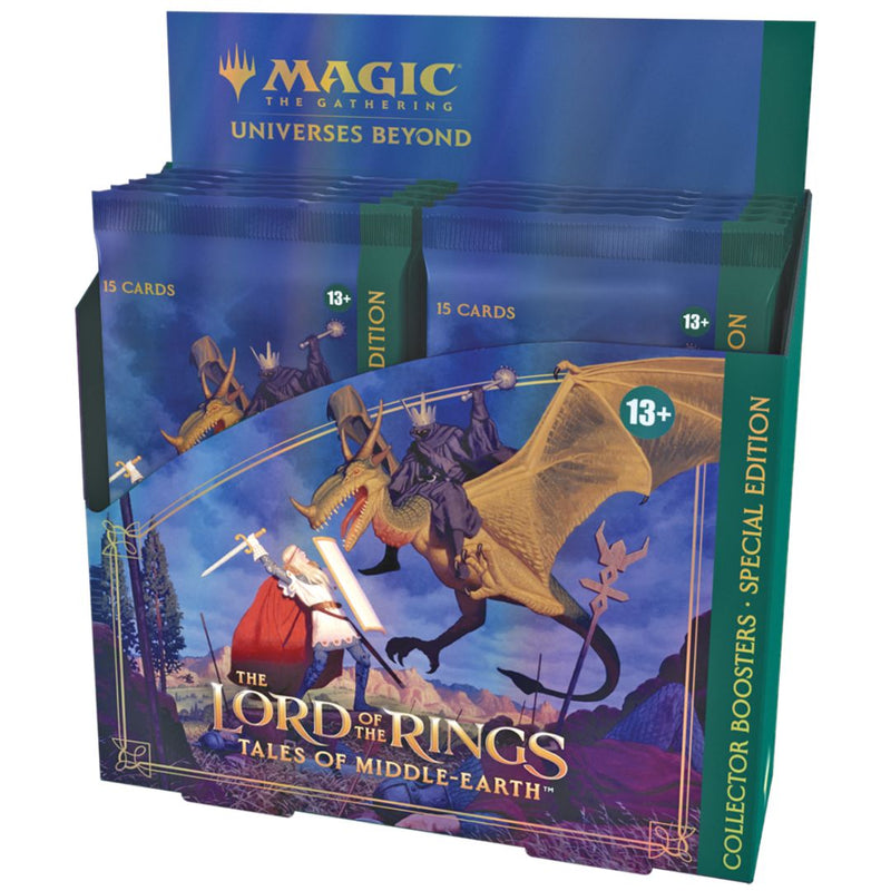 Collector Booster Box - The Lord of the Rings: Tales of Middle Earth - Special Edition