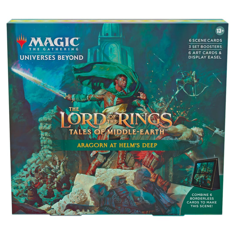 Bundle - 4 The Lord of the Rings: Tales of Middle Earth Scene Boxes