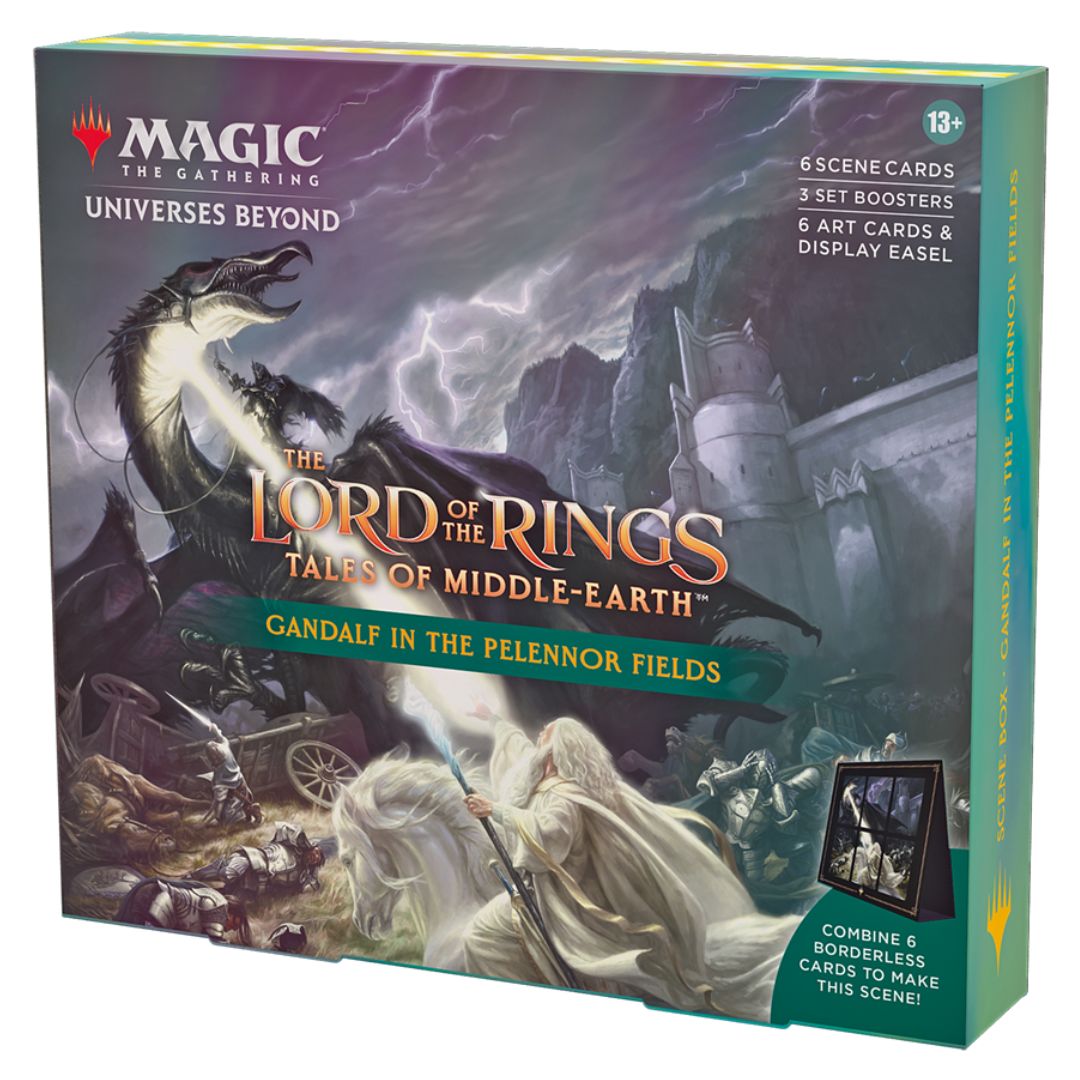 The Lord of the Rings: Tales of Middle Earth Scene Box 