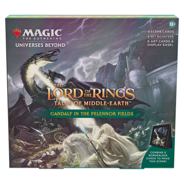 The Lord of the Rings: Tales of Middle Earth Scene Box “Gandalf in the Pelennor Fields”