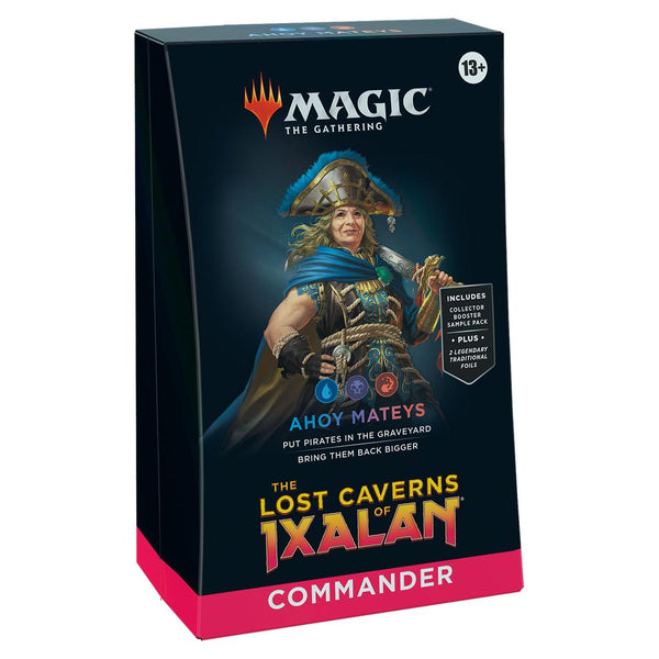 mtg lci commander decks Lost Caverns of Ixalan Commander Deck Ahoy Mateys