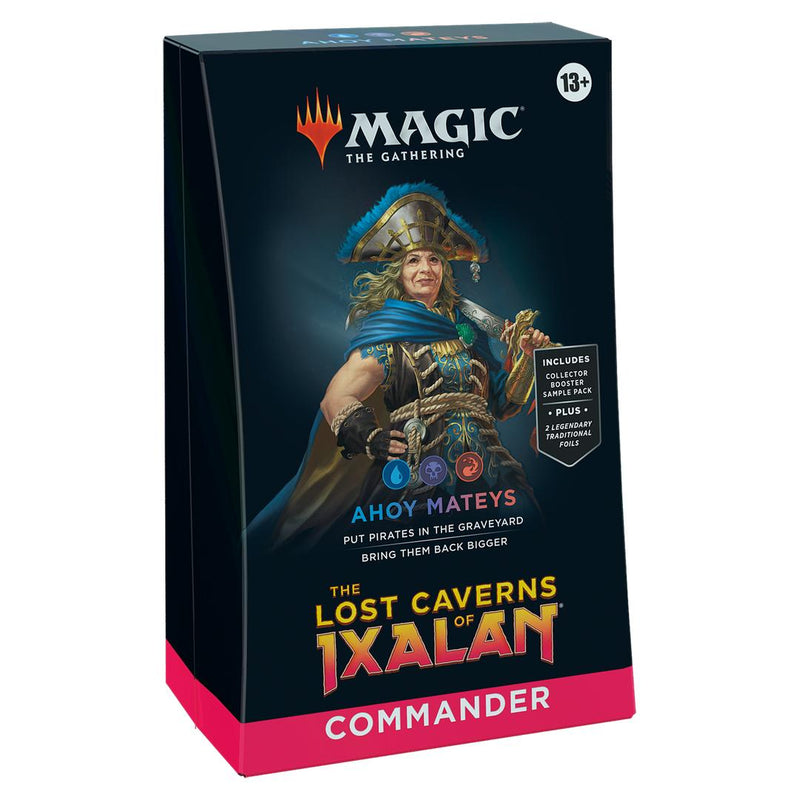 Magic the Gathering Lost Caverns of Ixalan Commander Deck Ahoy Mateys English