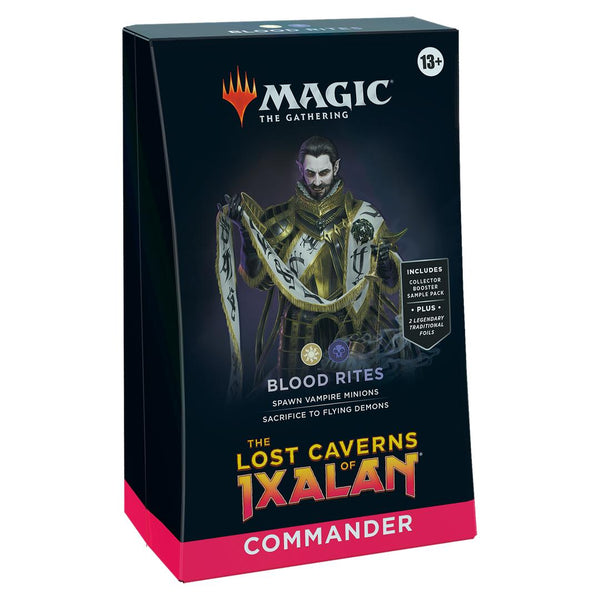 Magic the Gathering Lost Caverns of Ixalan Commander Deck Blood Rites English