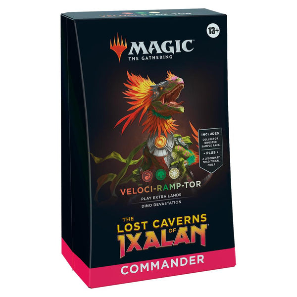 Magic the Gathering Lost Caverns of Ixalan Commander Deck Veloci-Ramp-Tor English