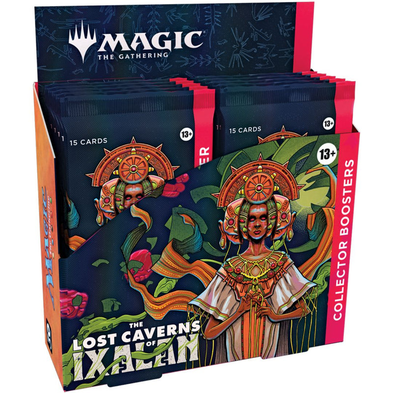 The Lost Caverns of Ixalan Collector Booster Box