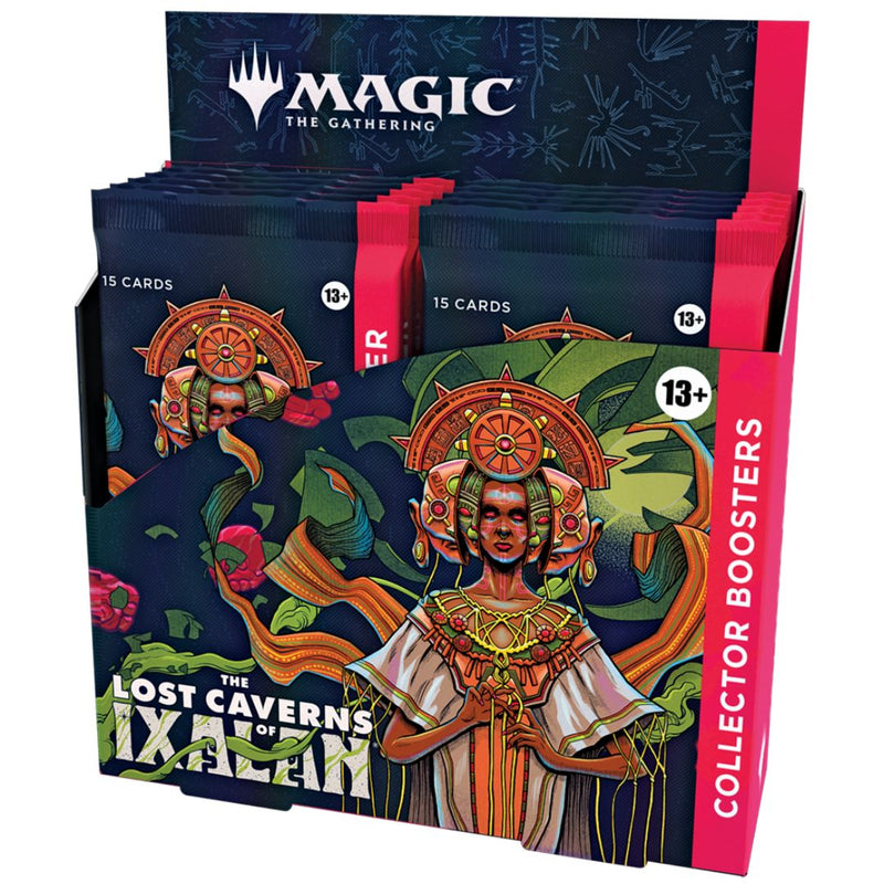 The Lost Caverns of Ixalan Collector Booster Box