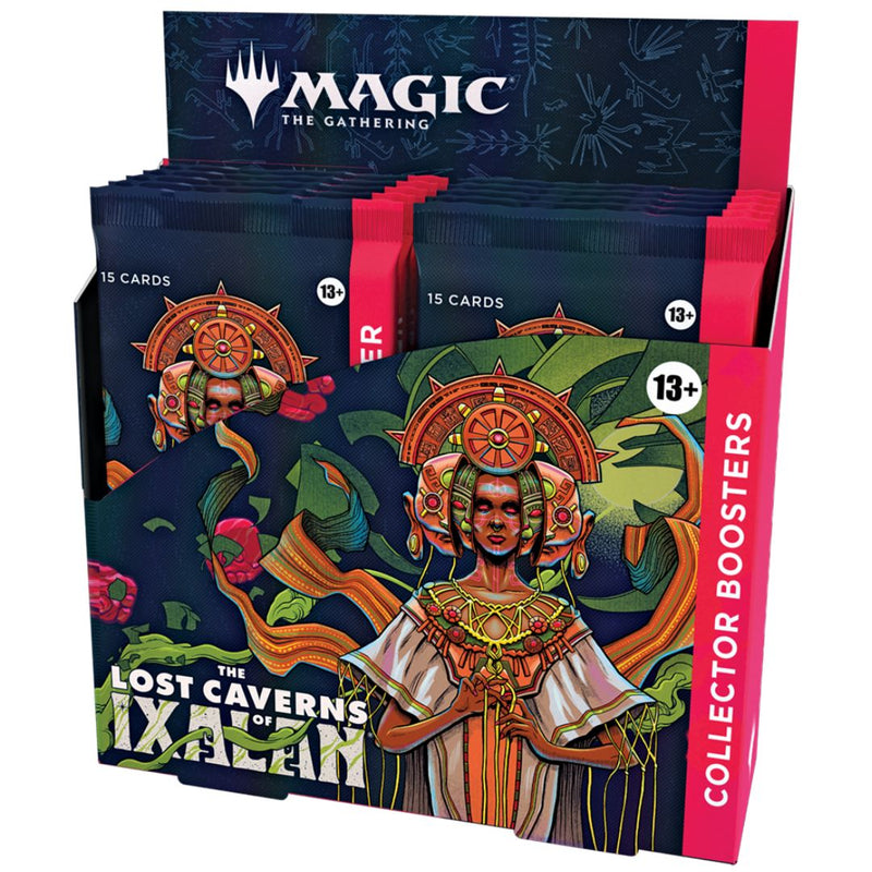 Collector Booster Box - The Lost Caverns of Ixalan