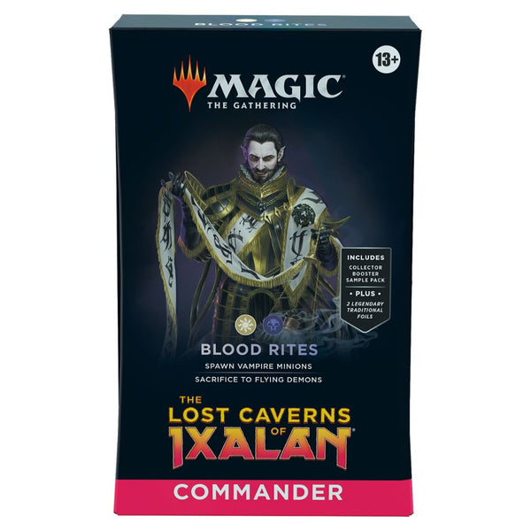 Commander Deck "Blood Rites" - The Lost Caverns of Ixalan