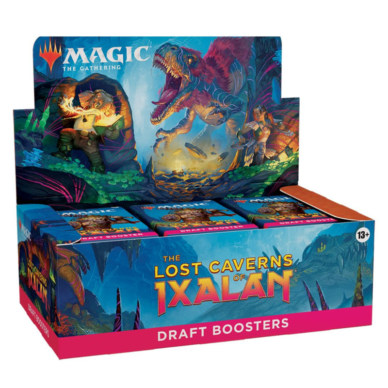 The Lost Caverns of Ixalan Draft Booster Box