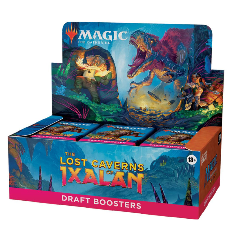 The Lost Caverns of Ixalan Draft Booster Box