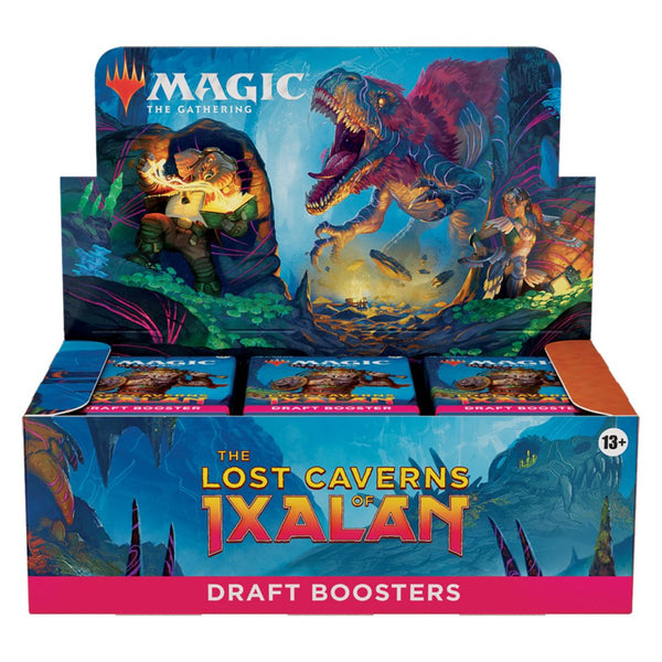 Draft Booster Box - The Lost Caverns of Ixalan