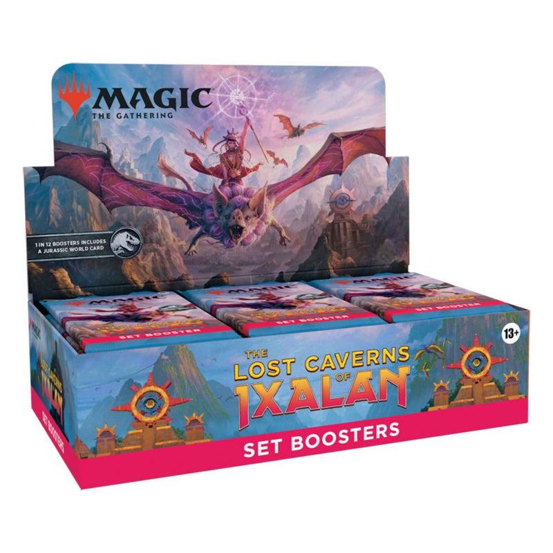 Set Booster Box - The Lost Caverns of Ixalan