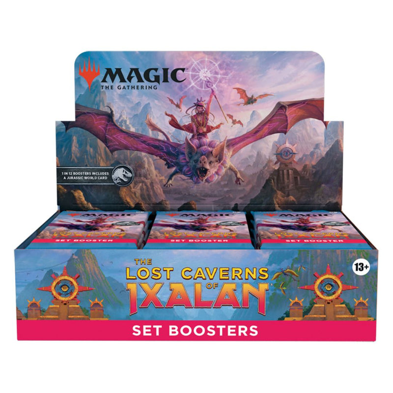 Set Booster Box - The Lost Caverns of Ixalan