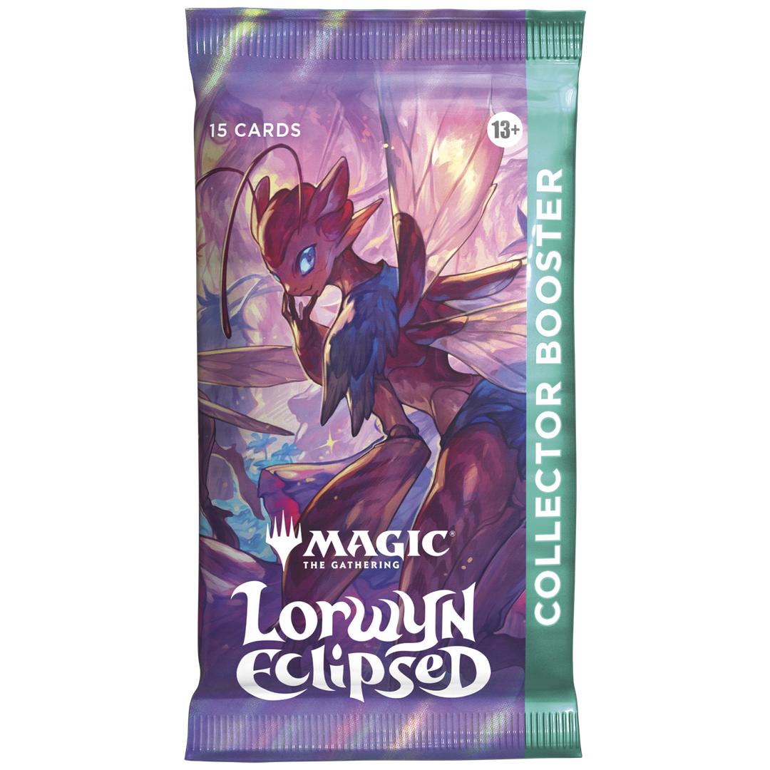 MTG Sealed Product - Lorwyn Eclipsed Collector Booster Pack Collector Booster Pack - English
