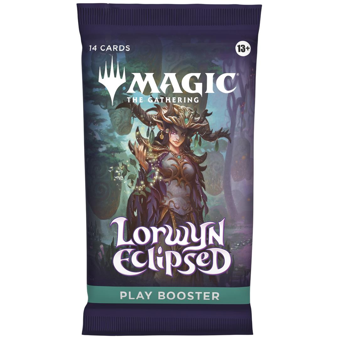 lorwyn eclipsed booster box Lorwyn Eclipsed Play Booster Pack