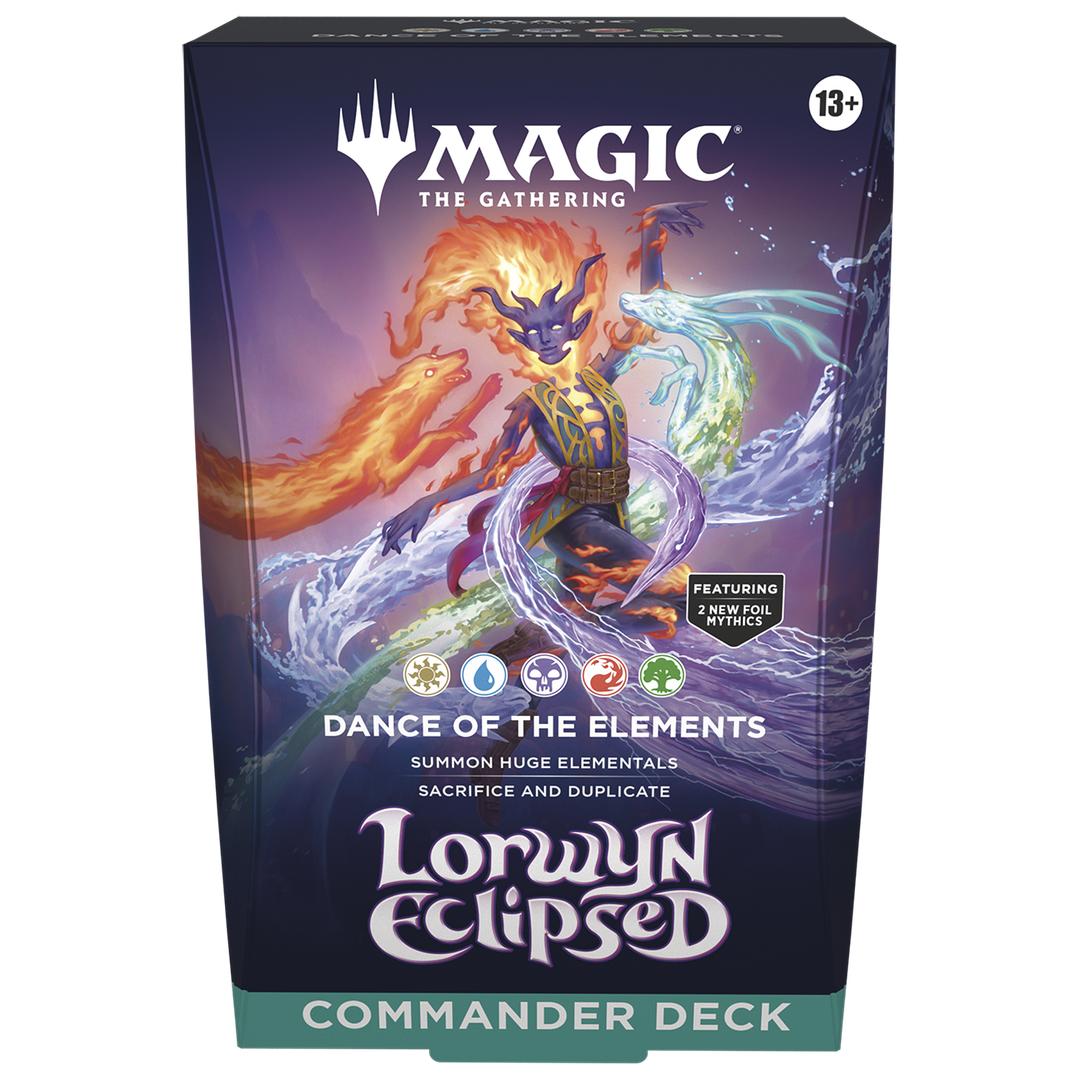 MTG Sealed Product - Lorwyn Eclipsed Commander Deck Dance of the Elements - English
