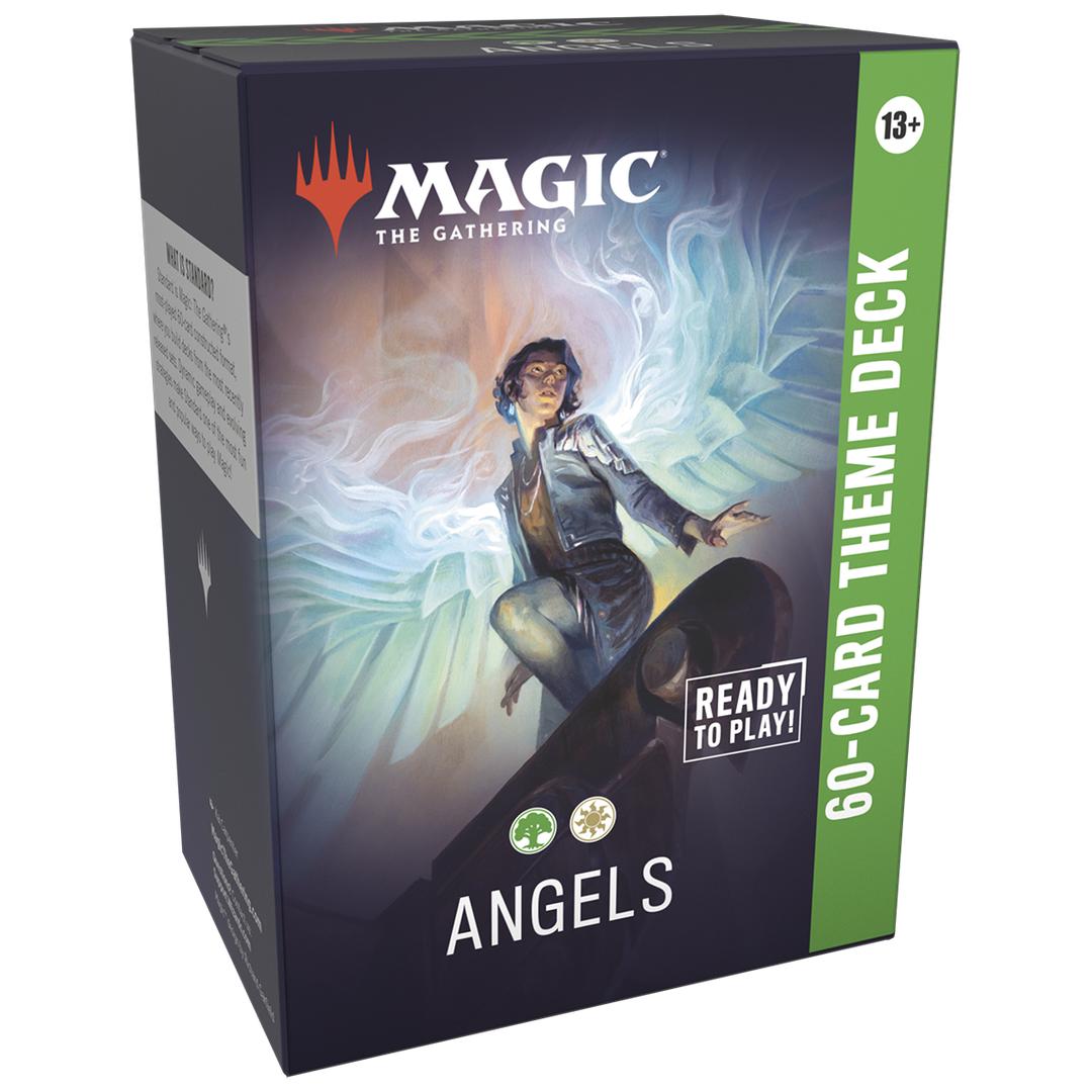 MTG Sealed Product - Lorwyn Eclipsed 60-Card Theme Deck Angels - English