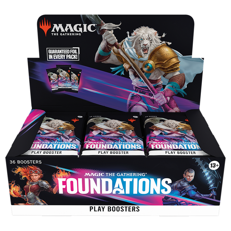 Magic: The Gathering Foundations Play Booster Box