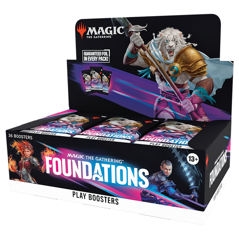 Magic: The Gathering Foundations Play Booster Box