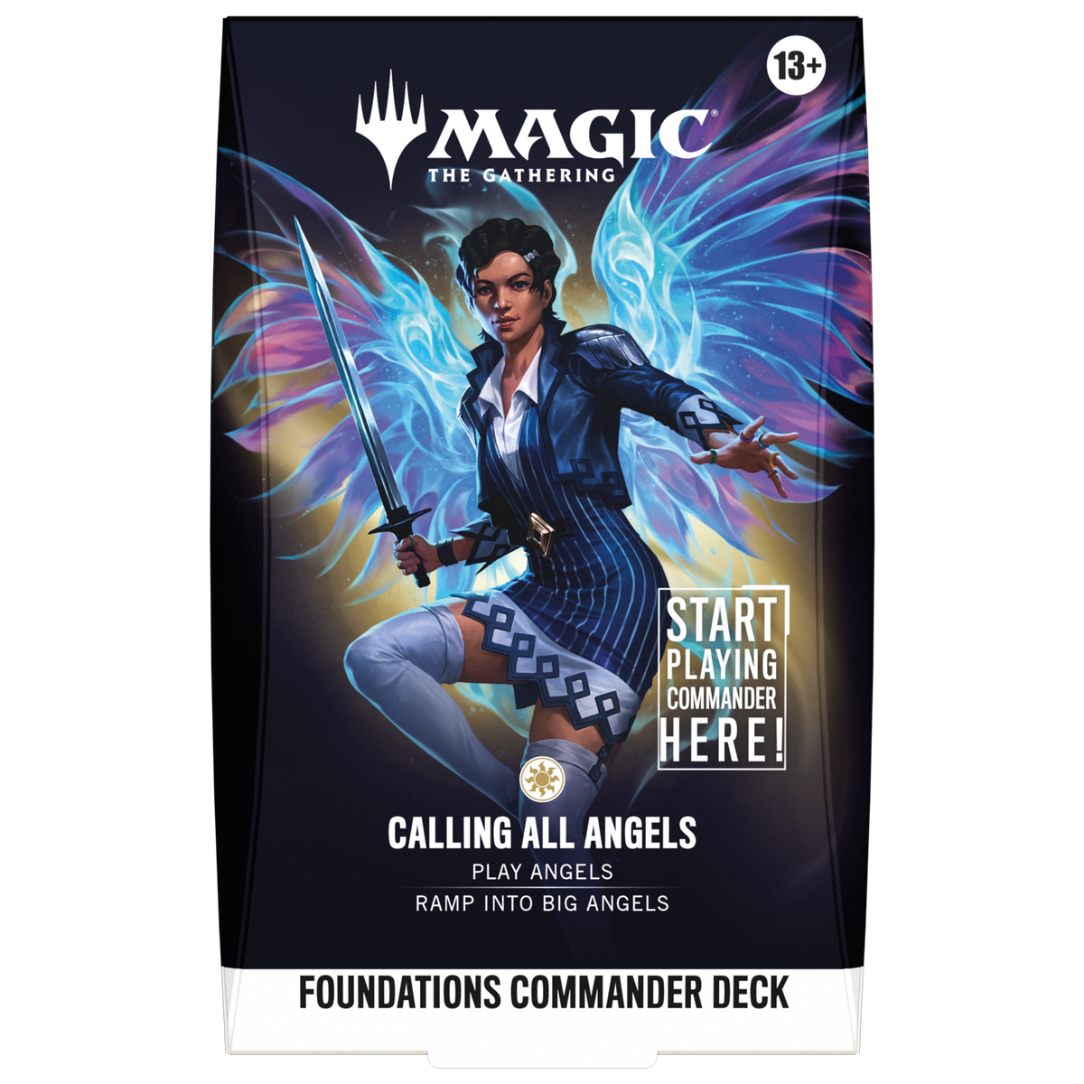 Commander: Foundations Commander Deck Calling All Angels