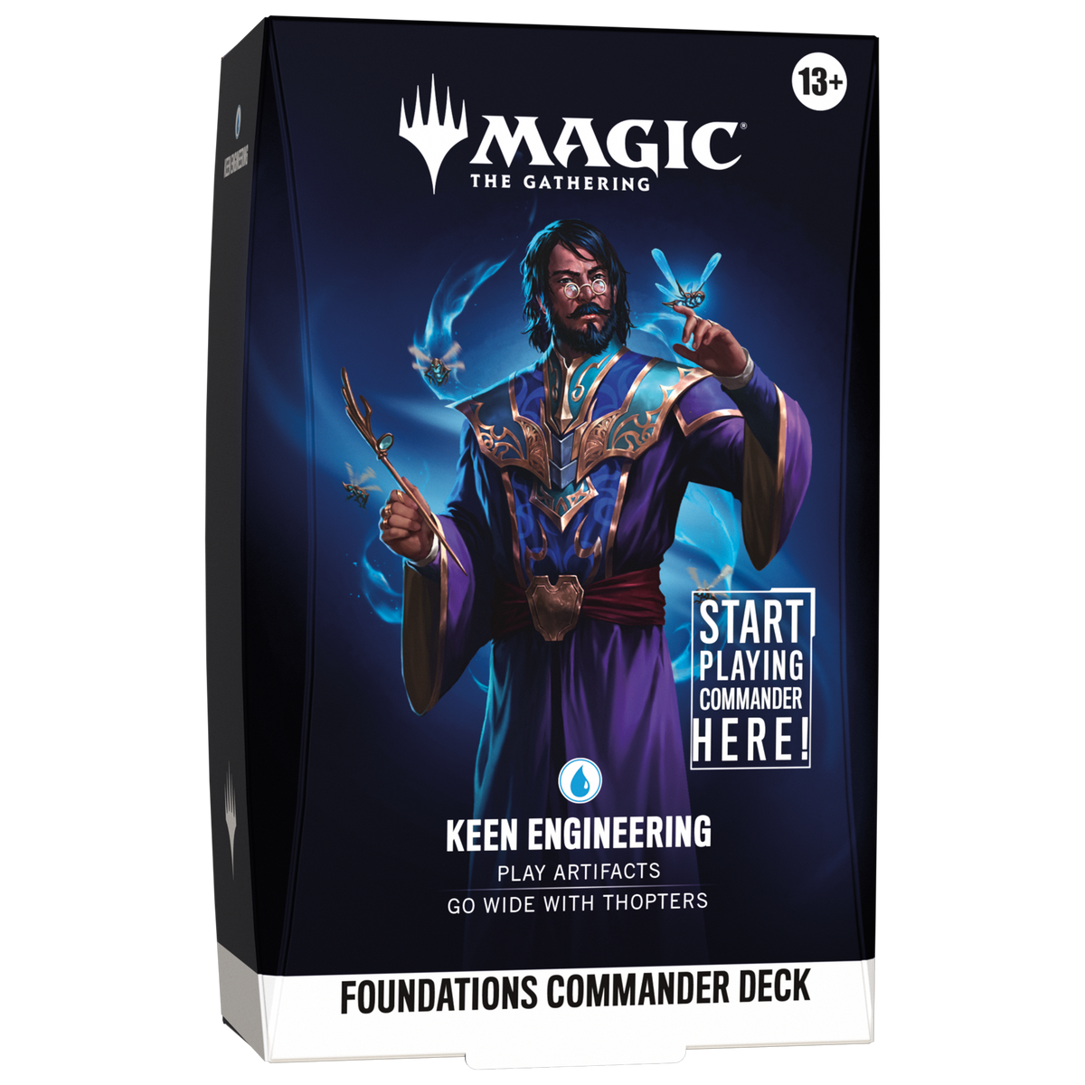 Commander: Foundations Commander Deck Keen Engineering
