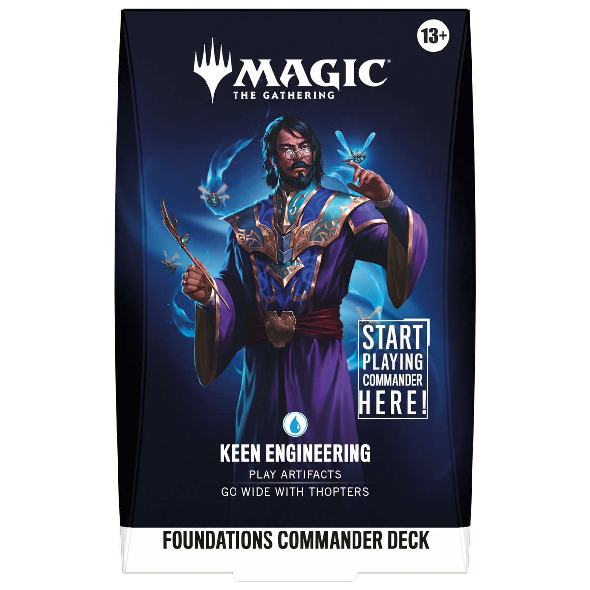 Commander: Foundations Commander Deck Keen Engineering