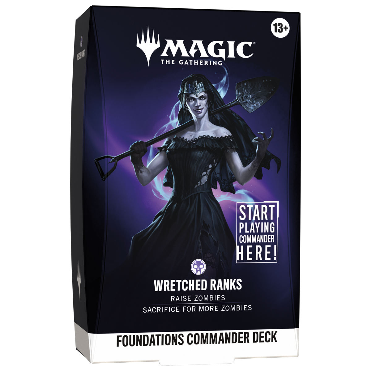 Commander: Foundations Commander Deck Wretched Ranks