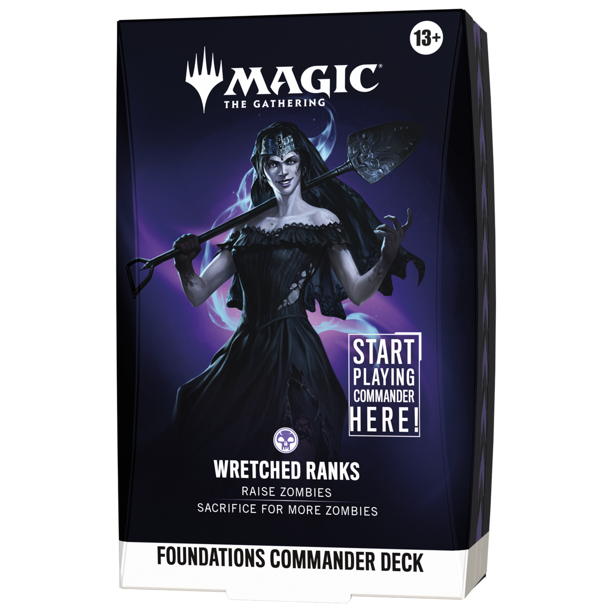 Commander: Foundations Commander Deck Wretched Ranks
