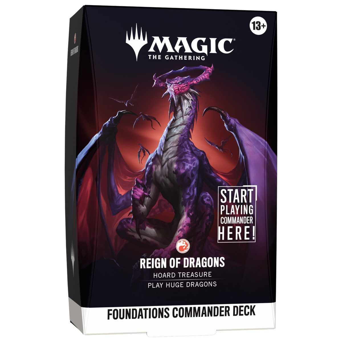 Commander: Foundations Commander Deck Reign of Dragons