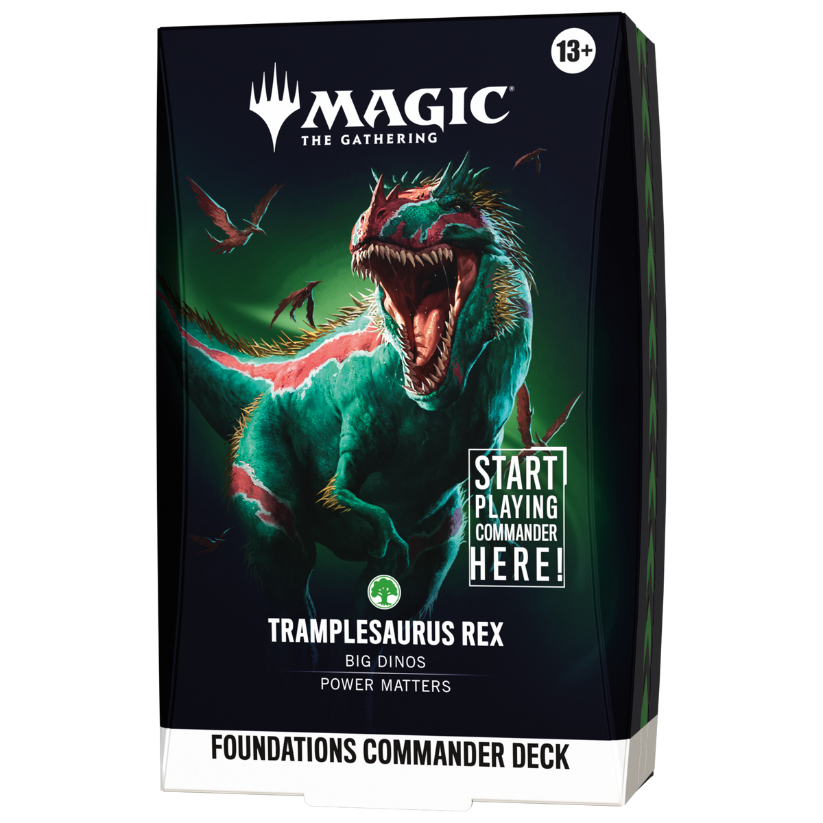 Commander: Foundations Commander Deck Tramplesaurus Rex