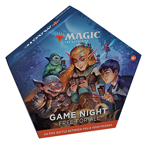 Magic the Gathering Game Night Starter Kit English