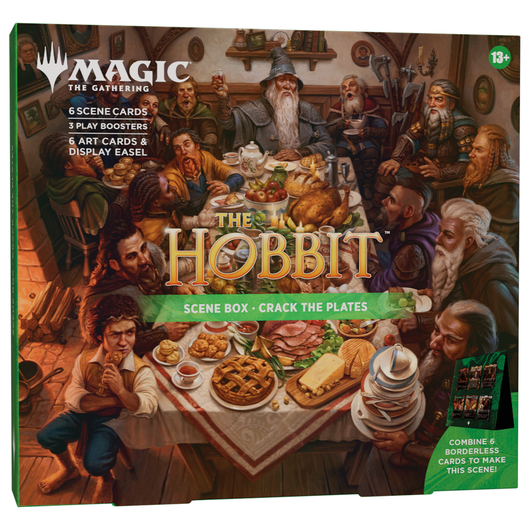 ホビット シーンボックス　MTG The Hobbit Scene Box The Hobbit Scene Box Crack the Plates