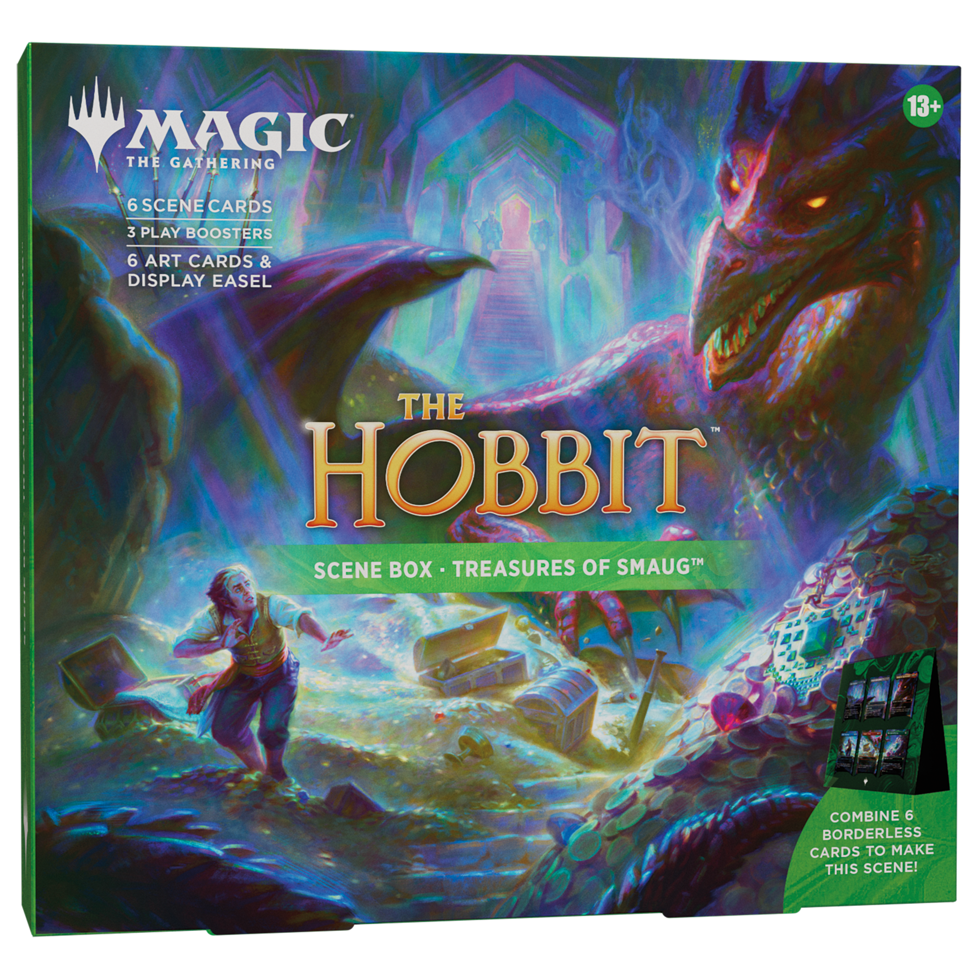 The Hobbit Scene Box Treasures of Smaug