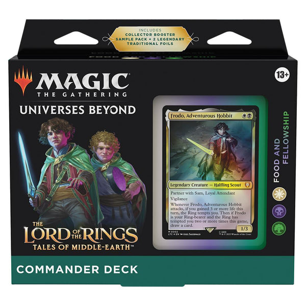 Lord of the Rings  Commander Deck Food and Fellowship