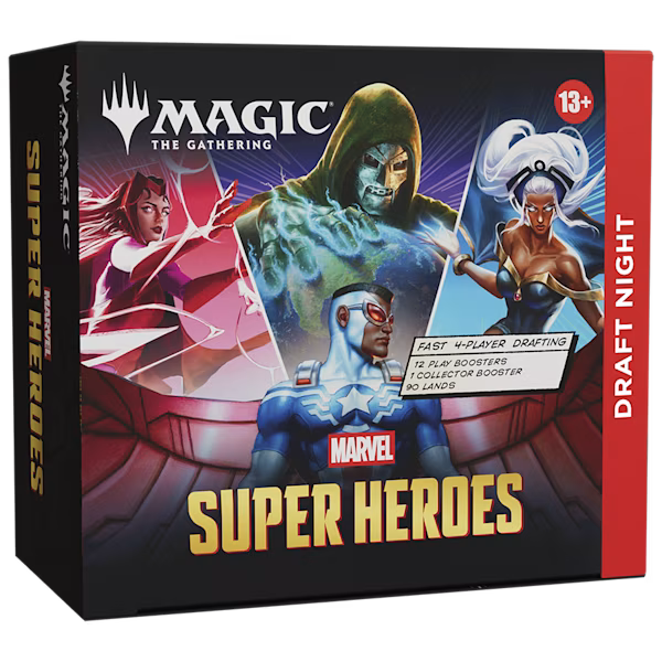 Marvel Super Heroes Draft Night