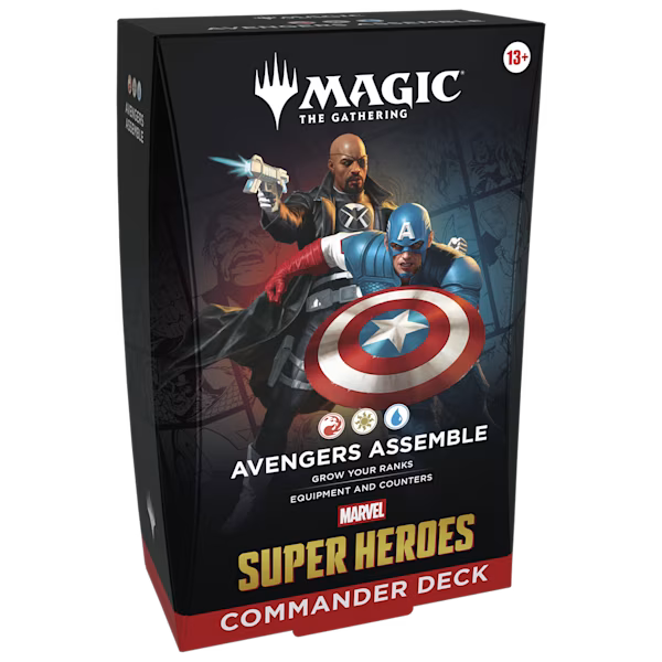 Marvel Super Heroes Commander Deck Avengers Assemble