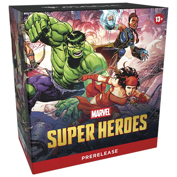 Marvel Super Heroes Prerelease Pack