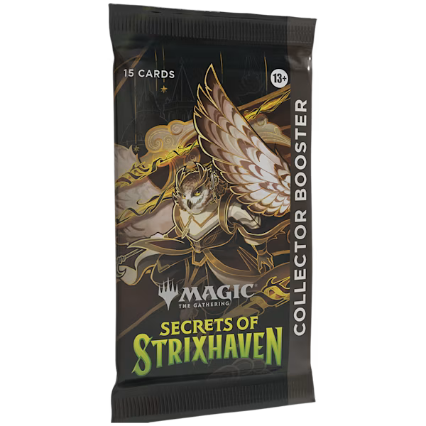 MTG Sealed Product - Secrets of Strixhaven Collector Booster Pack - English