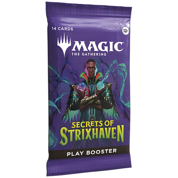MTG Sealed Product - Secrets of Strixhaven Play Booster Pack - English