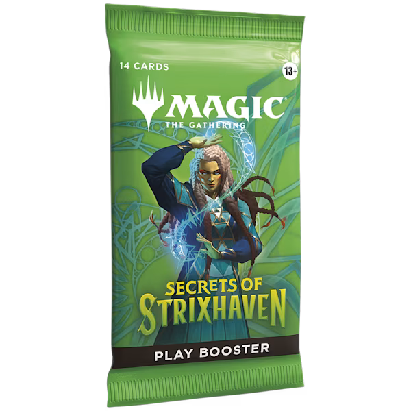 MTG Sealed Product - Secrets of Strixhaven Play Booster Pack - 