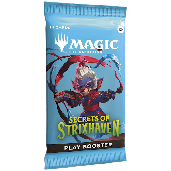 MTG Sealed Product - Secrets of Strixhaven Play Booster Pack - 