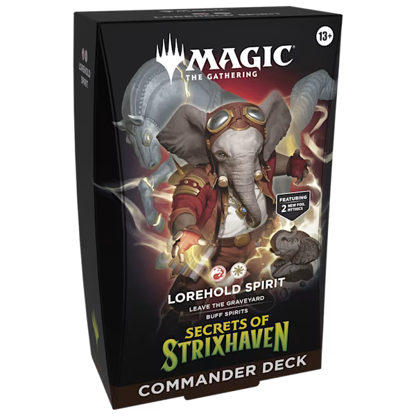 MTG Sealed Product - Secrets of Strixhaven Commander Deck Lorehold Spirit - English