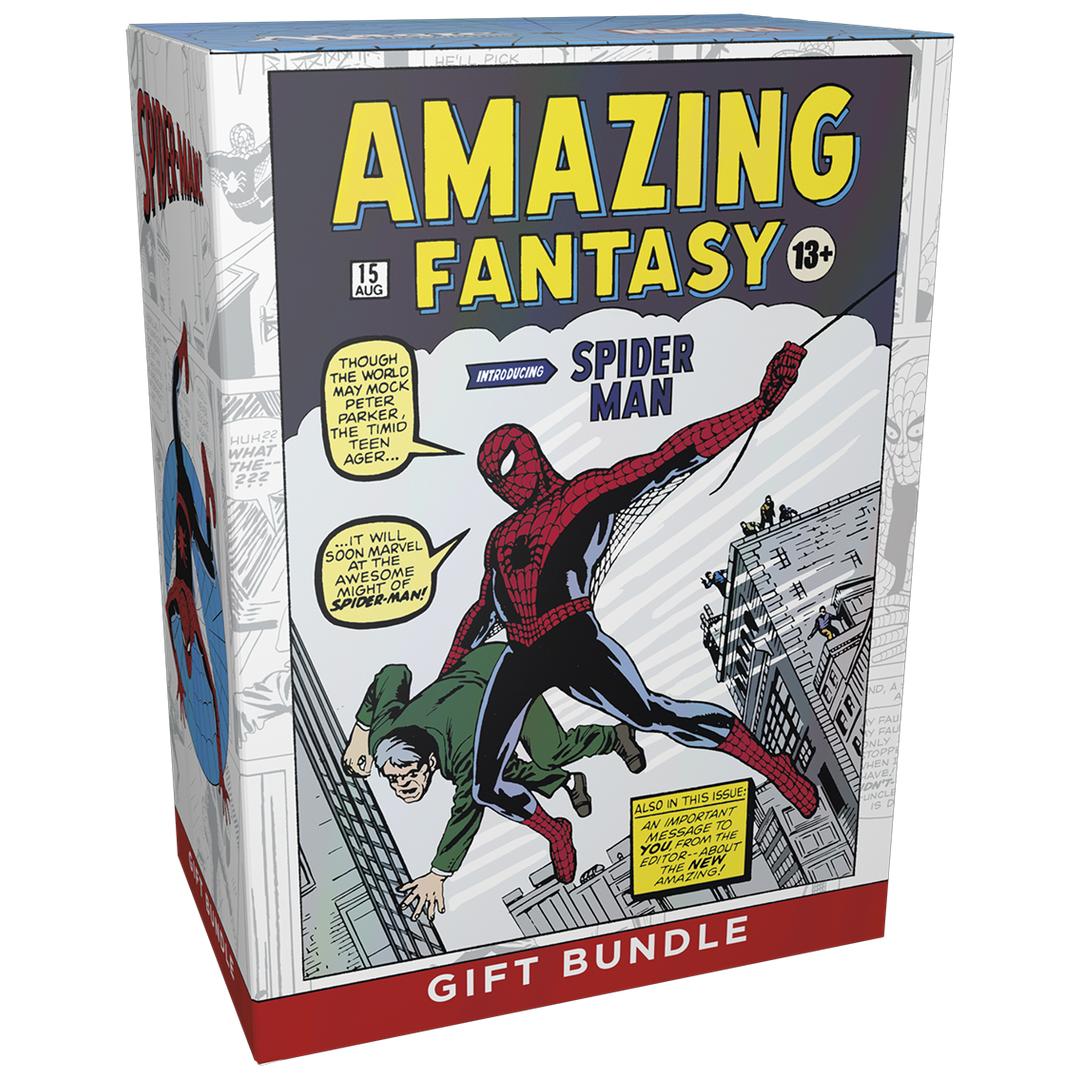 MTG Sealed Product - Marvel's Spider-Man Gift Bundle - English