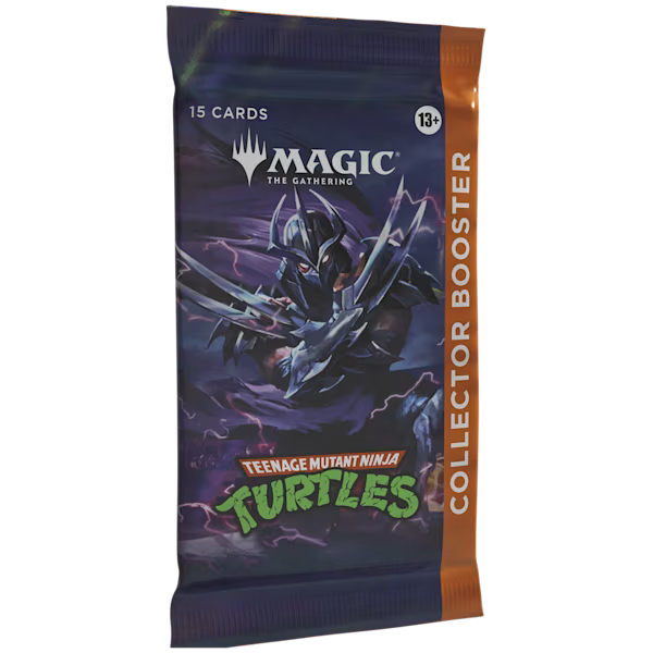 MTG Sealed Product - Teenage Mutant Ninja Turtles Collector Booster Pack - English